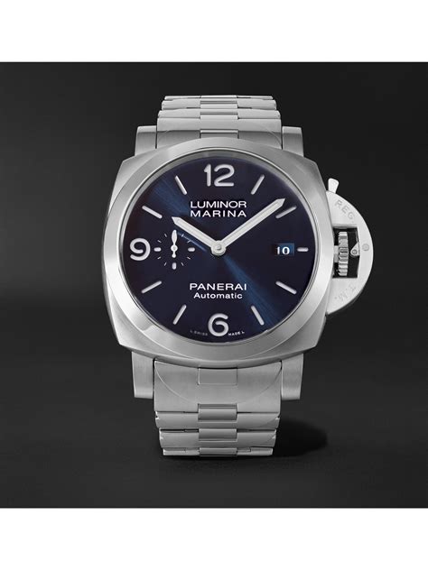 Panerai Luminor Marina Tuttogrigio 44mm Men's .